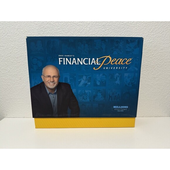 Financial Peace University Dave Ramsey Membership Kit Set Brand New Open Box
